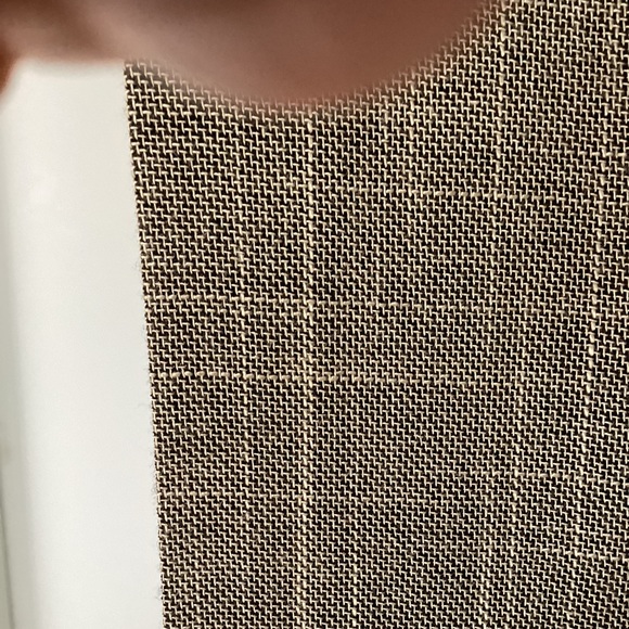 Linda Allard Ellen Tracy Tweed wide leg pant - Picture 3 of 11